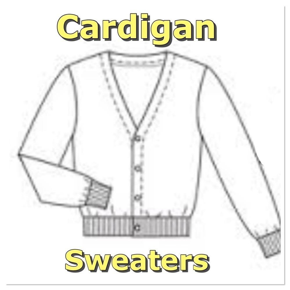 Cardigan sweaters